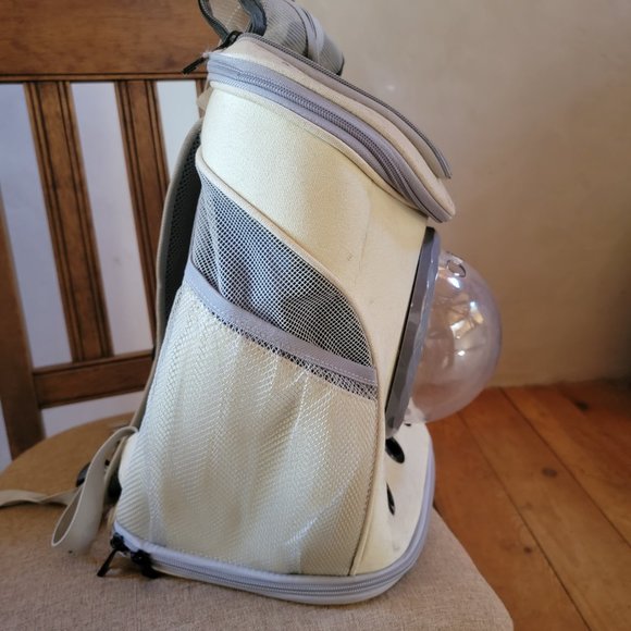 Cat Backpack, Pet Carrier, Cat Travel Carrier, Small Dog Backpack - Picture 7 of 7